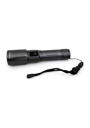 Bedotech Bd-13 15w Tg Led Alüminyum Alaşımlı Zoomlu Type-c Dijital Göstergeli Şarjlı El Feneri Çok Renkli