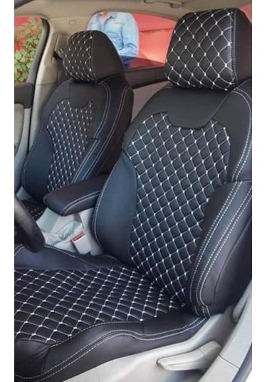 Citroen C5 Araca Özel Deri Oto Koltuk Kılıfı (370479347)