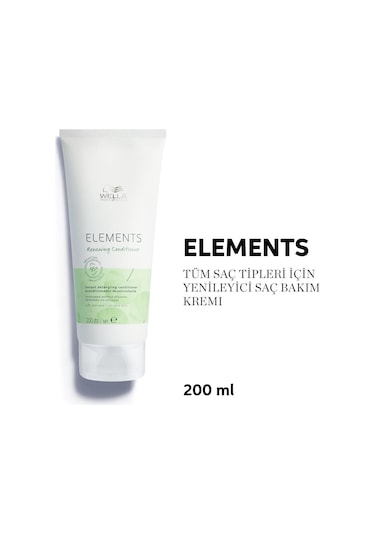 Wella Professionals Elements Calming Saç Kremi 200 Ml