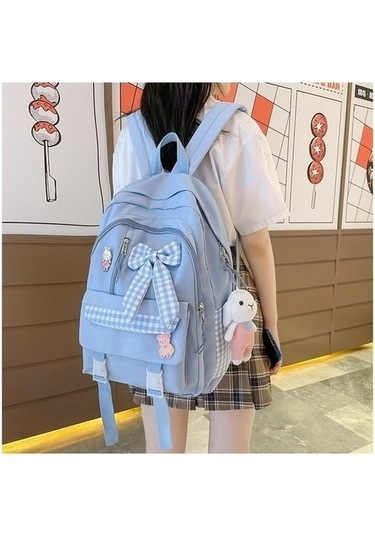 Öğrenci Okul Çantası 8g32ws Mavi