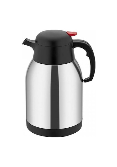 Çelik Termos Çay Sıcak Su Termosu 2 L
