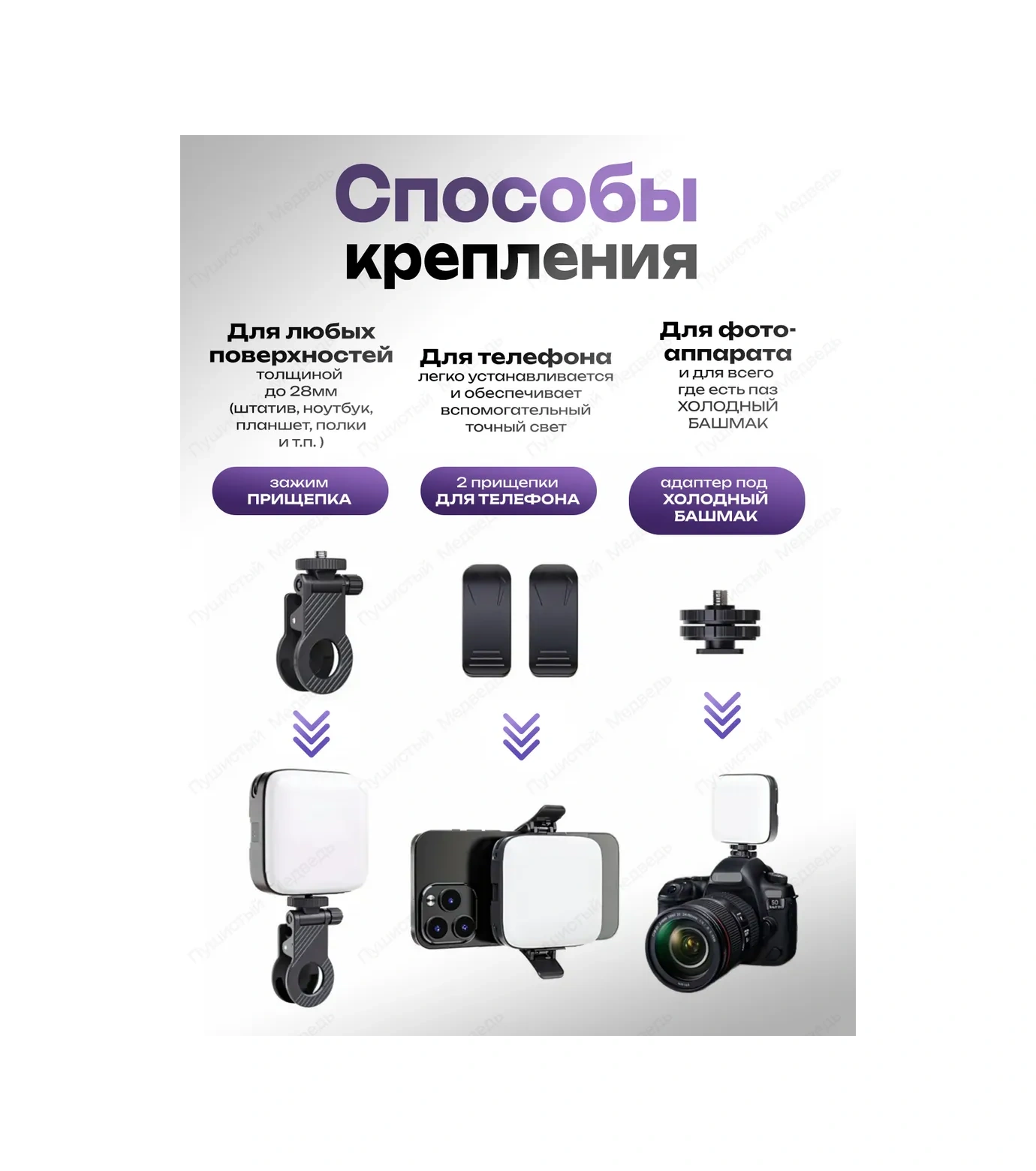 Net Fotoğraf Ve Video İçin Led Video Işık Ampulü, Çekim Işığı M11 226402080