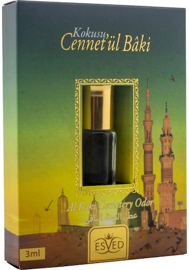 Esved Cennetül Baki Kokusu Alkolsüz Esans 3 ML