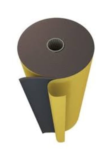 9 Mm 100x120 Cm Bantlı Araç Oto Yalıtım Kauçuk Yapışkalı