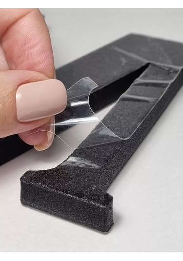 Be At Sweet Home Ayna Efektli Dekoratif Duvar Çıkartması Nikita 232679234 Krom