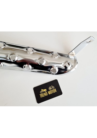 Cg Egsoz Muhafazası Nikel. Eksoz Izgarası. Ayak Basımı