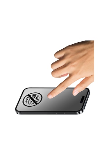 Nothing Phone 3a Uyumlu Parmak İzi Bırakmaz Hayalet Mat Ekran Koruyucu Nano Jelatin