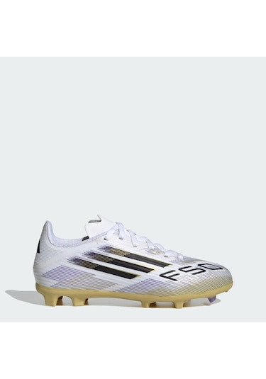 Adidas F50 League Club Fg/mg J Ground Jh7745 Yarı Profesyonel Erkek Krampon Beyaz