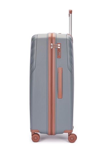 Benetton Trolley Valiz Antrasit Büyük Boy 14bnt8010-01-ant Antrasit