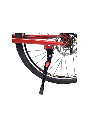 Aptelby Bisiklet İçin Ayarlanabilir Destek Ayağı 355593981 Siyah