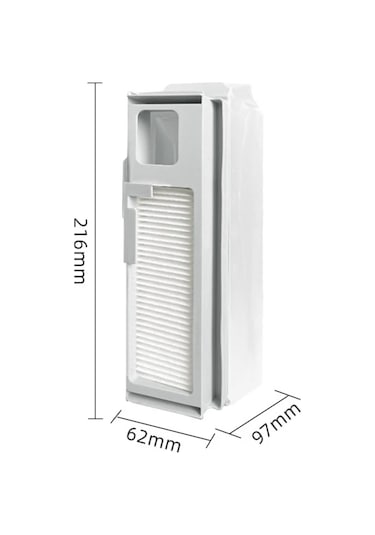 Synodicmonth Narwal J4 J4 Lite Entegre Filtre Torbası Robot Süpürge Aksesuarları Yedek Parça Değişimi İçin 5 Adet