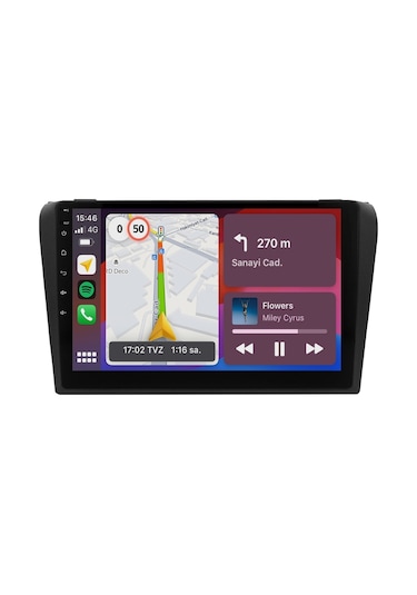 Mazda 3 Android Multimedya Sistemi 2004-2009 Crv4590xp