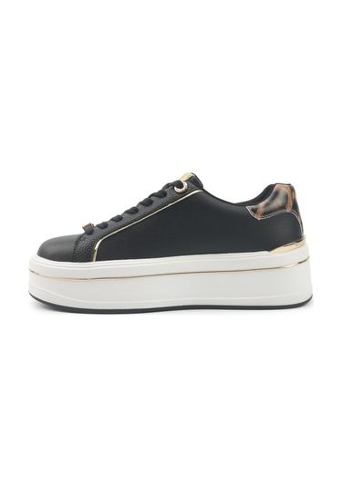 Nine West Hyena 5pr Siyah Kadın Sneaker 000000000102012256 Siyah