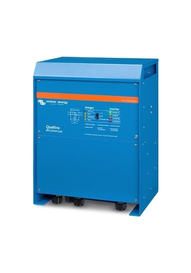 Vıcron Quattro 12/5000/220-100/100 Inverter/charger