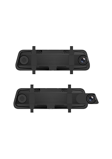 Novatek 10 Inç 2.5D Kıvrımlı Dokunmatik Ekran Aynalı Araç Kamera