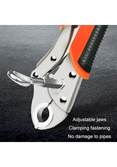 Pazly Yerden Isıtma Penessi Manuel Isıtma Borusu Sökme Temizleme Montaj Penessi, 4 Noktalı Model