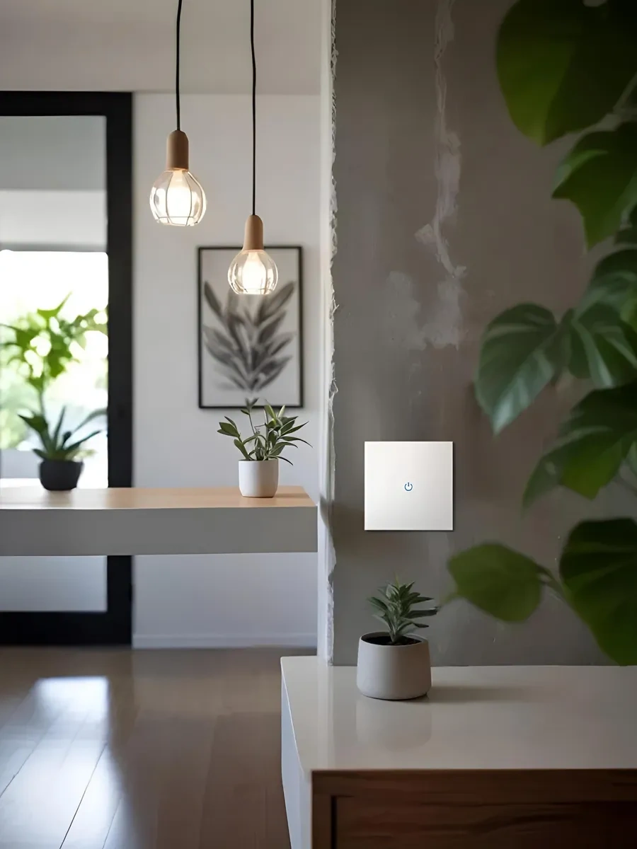 Ubaro Dokunmatik Anahtar Tek Anahtarlı Kablolu Elektronik 240998321