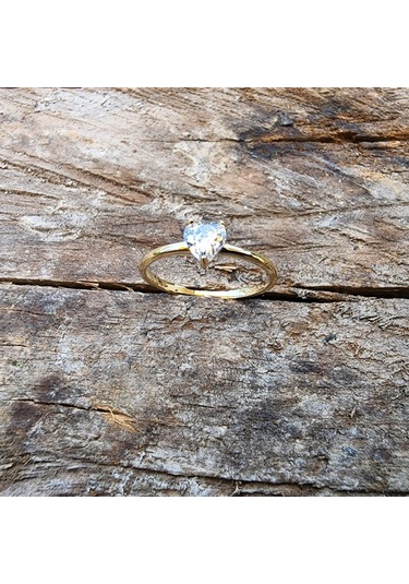 0,60 Ct Pırlanta(Signty)Kalp Tektaş Evlilik Teklifi 14 Ayar Altın 552950098