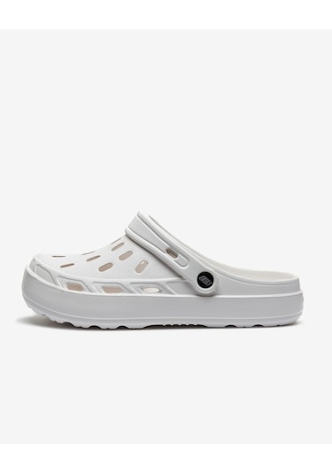 Skechers Swifters  -  Steady Erkek Beyaz Terlik 243041 Wht Beyaz