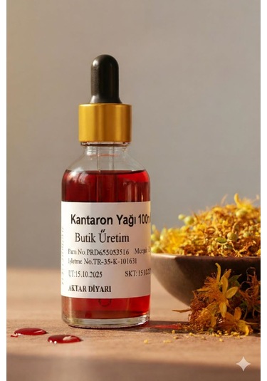 Aktar Diyarı Kantaron Yağı 100 ML