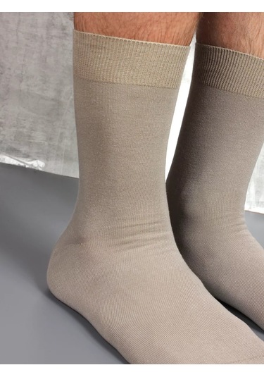 Cavallıere Erkek Çorapları 5 Çift Paketinde 94170212 Bej