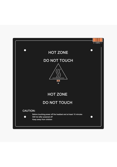 Mk3 310*310*3Mm 12V Tabla Kablosuz