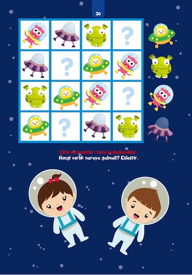 Zbg 3-4 Yaş Sudoku - Fethiye Tunç - Limonkids
