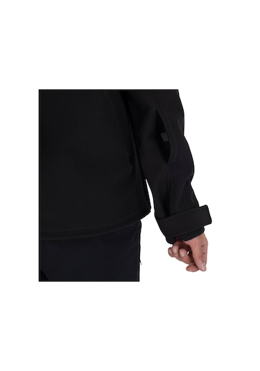 Hurley Hurley Steep Jacket Erkek Siyah Ceket Blk Siyah