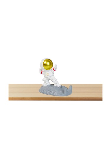 Suntek Masaüstü Telefon Tutucu Astronot Heykelcik Masa Akıllı