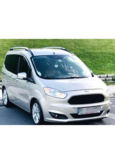 Ford Courier 2018 Ve Üzeri Abs Krom Ayna Kapağı 2 Prç
