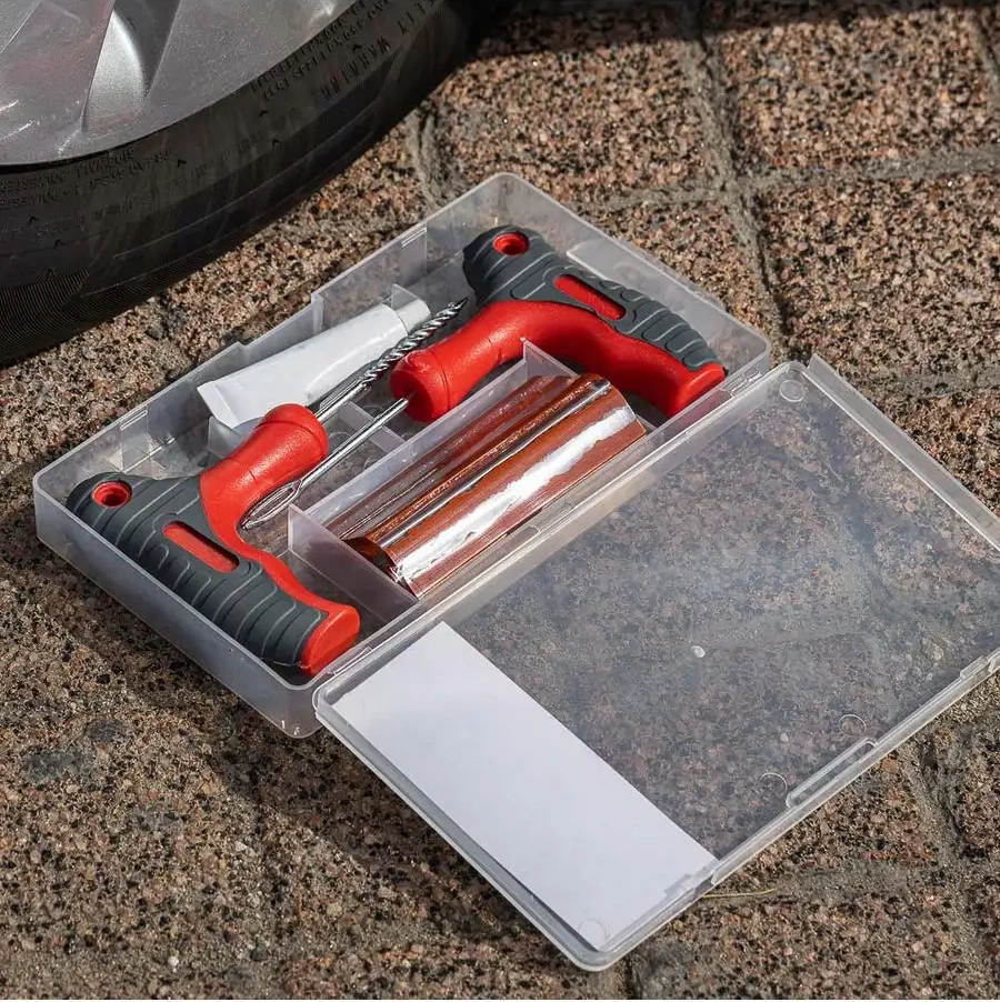 New Galaxy Şeffaf Kutuda İç Lastik Onarım Kiti 166500989