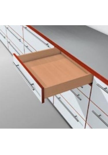 Blum 50 Cm Tek Açılım Tandem Blumotion 18mm