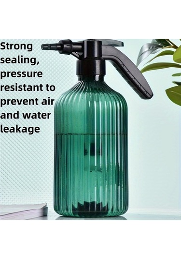 Trendooze Güçlü Su Sütunlu Bahçe Püskürtücü - Kahverengi, Dayanıklı Plastik