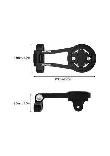 Bisiklet Bilgisayar Montaj Uzatın Alüminyum Alaşım Y28472cl Çok Renkli Çok Renkli