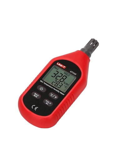 Uni-T Ut 333 Mini Dijital Isı & Nem Ölçer Termometre -10/+60 Derece Ut3