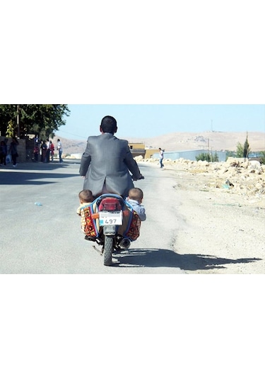 Motosiklet Halı Heybe En 50 CM - Boy 95 CM Standart