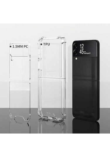 Galaxy Z Flip 3 Kilif Zore Nitro Anti Shock Silikon Kilif 562632771