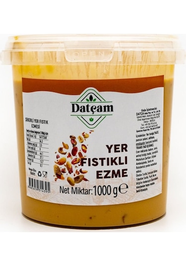 Yer Fıstıklı Ezme 1000gr