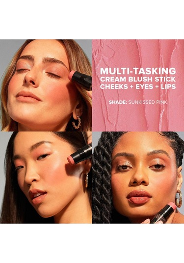 Nudestix Nudies Blush Mat Allık Stick Sunkissed Pink 7gr Sunkissed Pink