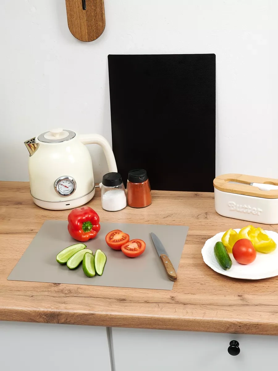 Ikea Mutfak İçin Esnek Kesme Tahtası Seti 174362504 Bej