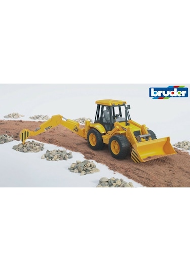 Bruder Jcb 4Cx Kepçeli  Ekskavatör