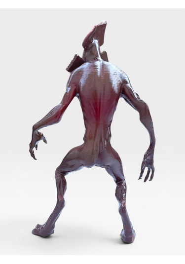 Stranger Things Demogorgon Figürü 15 Cm Koleksiyonluk Biblo - Özel Parlak Seri