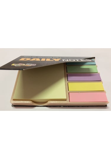 Notyaz Daily Notes Pastel Renkler (Dn-8538)