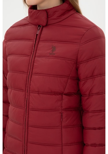 U.s. Polo Assn. Kadın Bordo Mont 50312005-vr014 Bordo