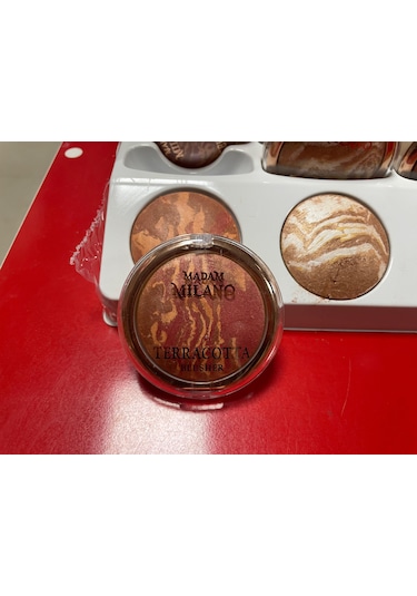 Madam Milano Allık Terracota 05
