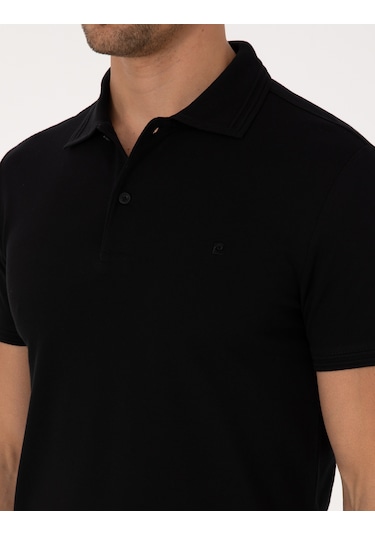 Pierre Cardin Erkek Siyah Tişört Basic 50325323-vr046 Siyah