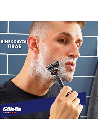 Gillette Fusion ProGlide Yedek Tıraş Bıçağı 4 Adet