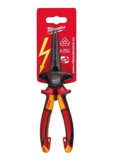 Mılwaukee 210 Mm Vde 1000v Kargaburun Pense