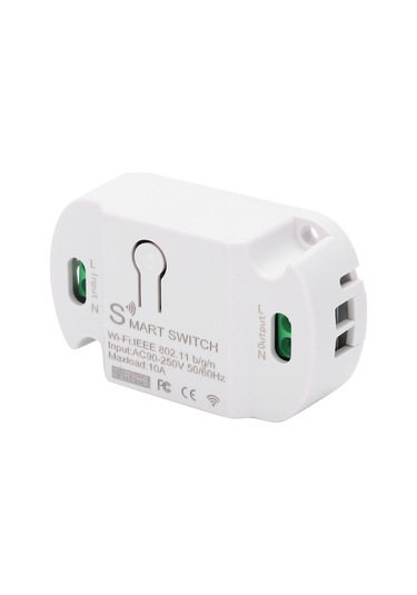 Mufunye Akıllı Wifi Anahtar, Uzaktan Kontrol, Zamanlama Ve Ses Komutu İle Ev Aletlerini Yönetin 90-250v, 10a