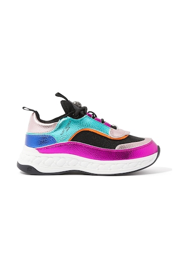Kurt Geiger Çocuk Kensington Mini Sneaker - Renkli Çok Renkli